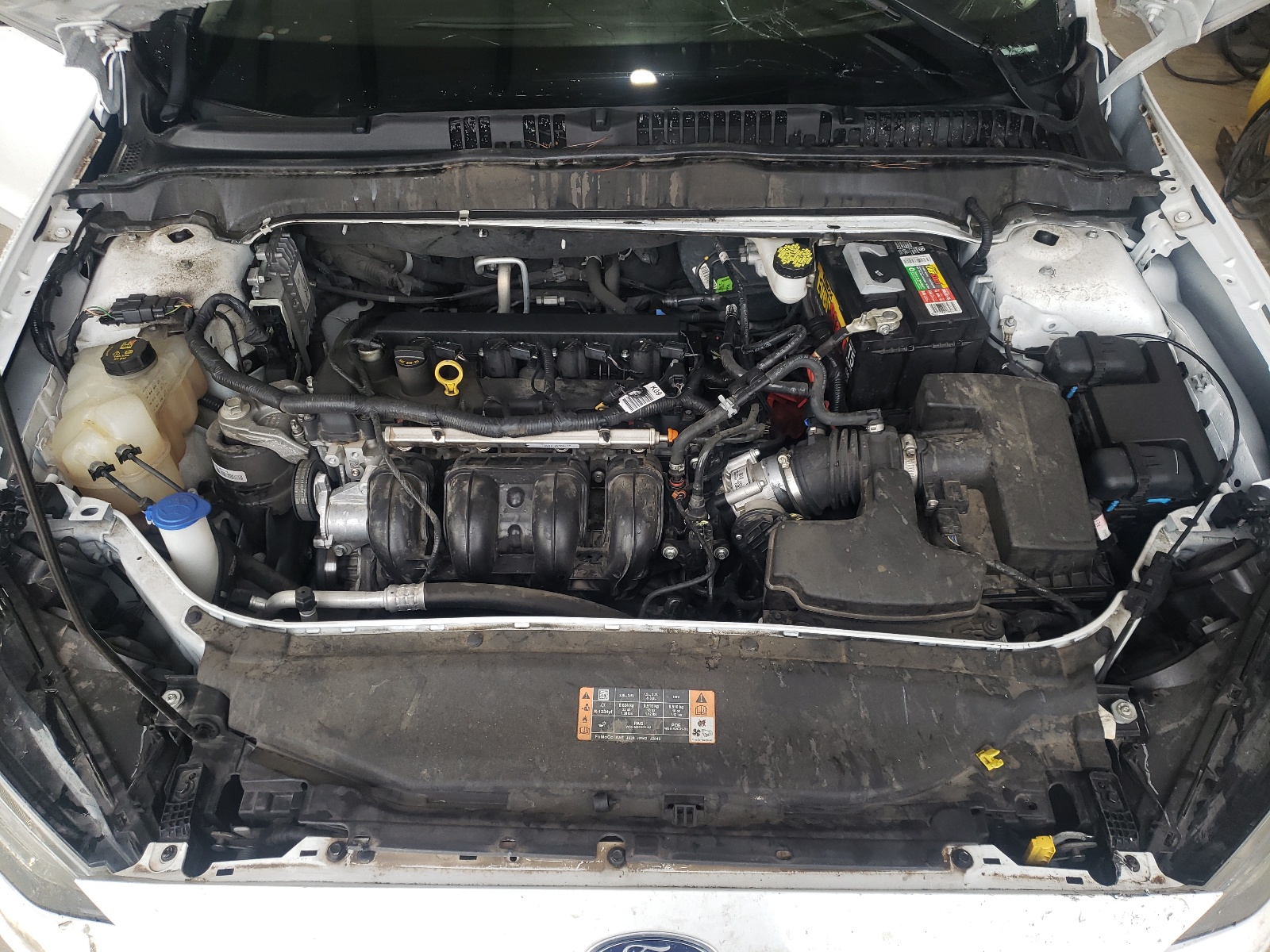 3FA6P0G78KR161312 2019 Ford Fusion S