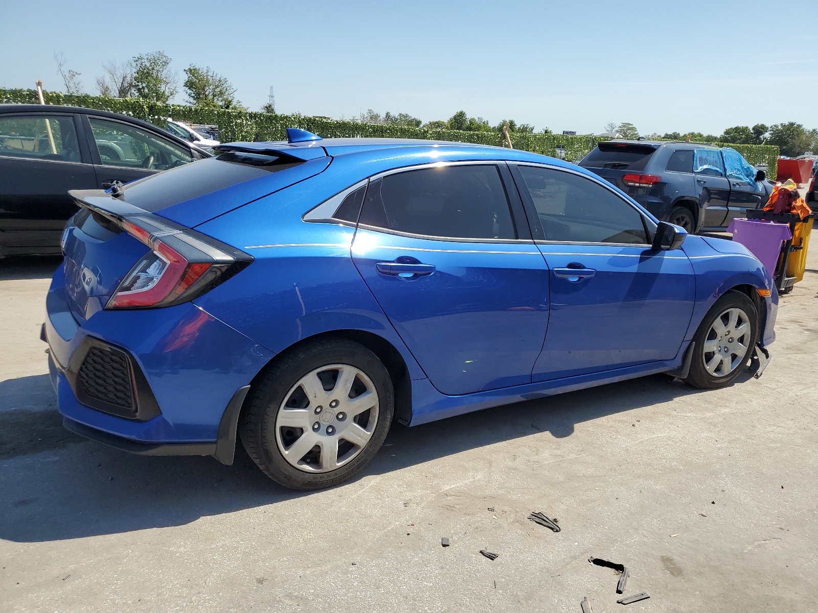 2017 Honda Civic Lx vin: SHHFK7H29HU212247