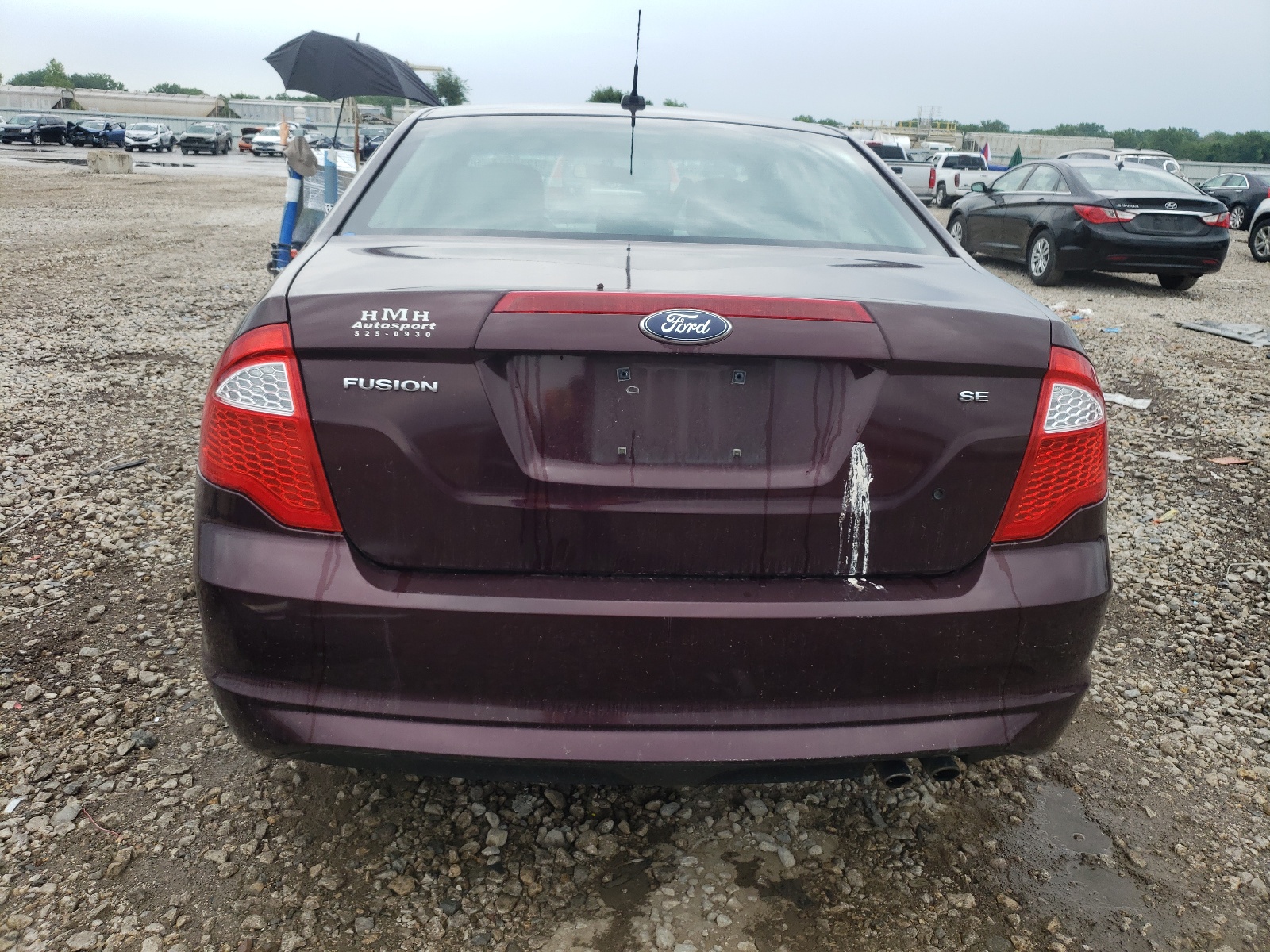 3FAHP0HA3BR223220 2011 Ford Fusion Se