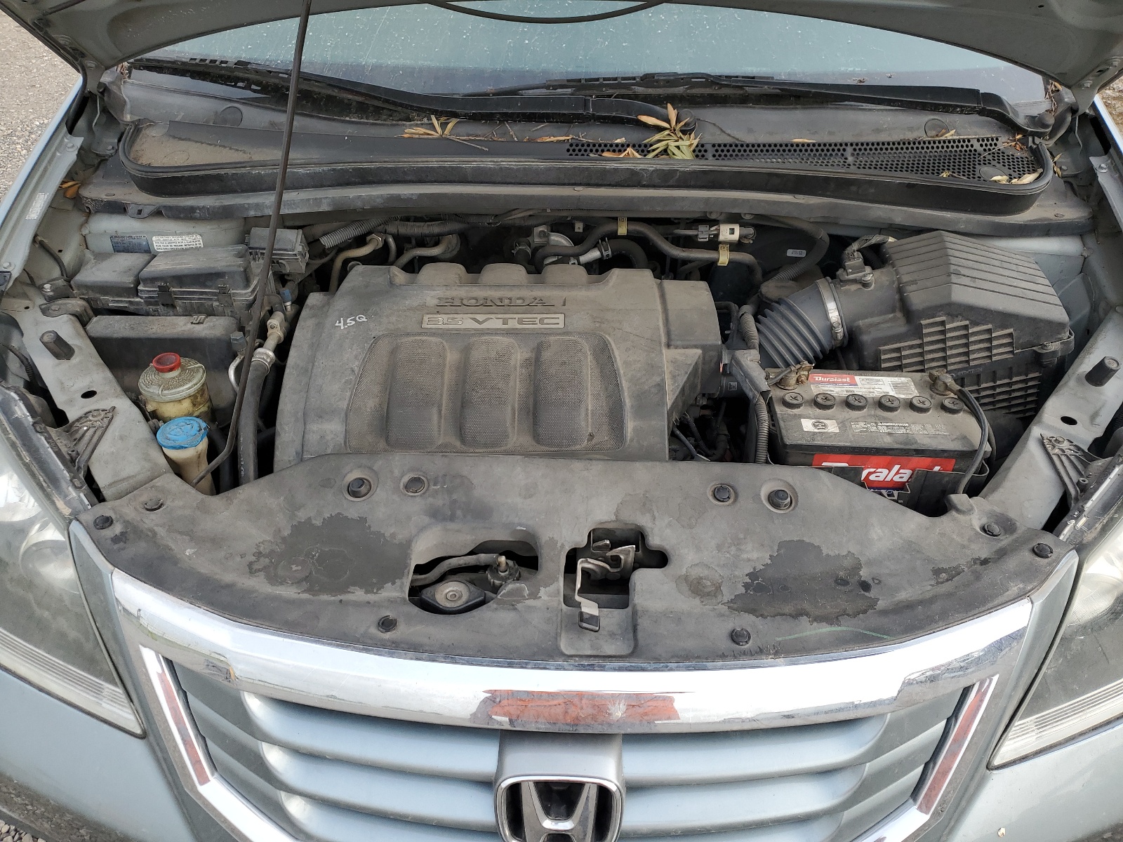 5FNRL38469B042789 2009 Honda Odyssey Ex