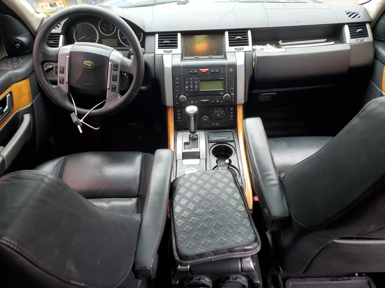 SALSK25468A148811 2008 Land Rover Range Rover Sport Hse