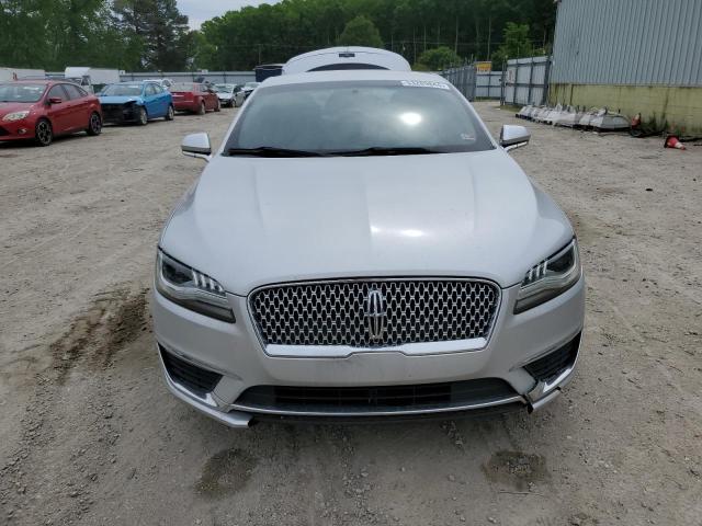 LINCOLN MKZ 2017 Серебристый