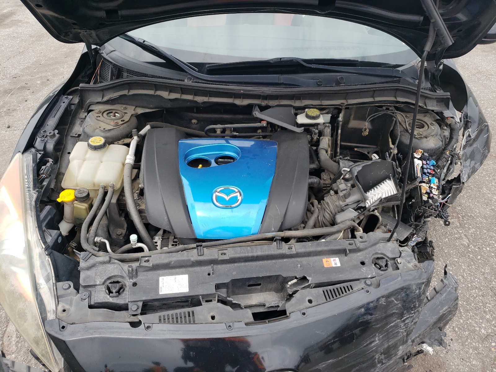 JM1BL1V79C1612983 2012 Mazda 3 I