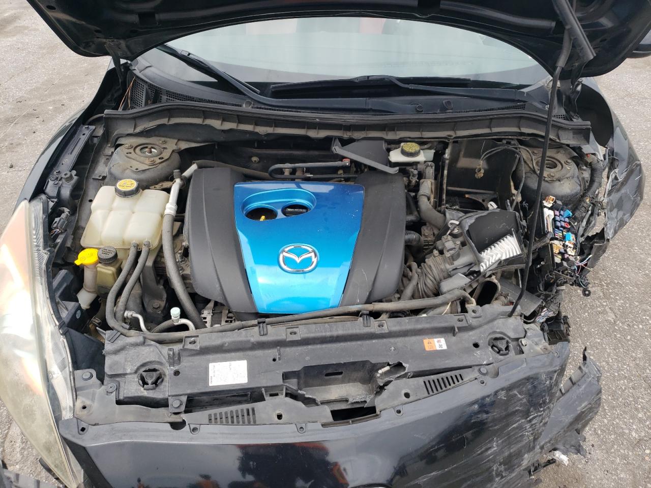 2012 Mazda 3 I VIN: JM1BL1V79C1612983 Lot: 55302604