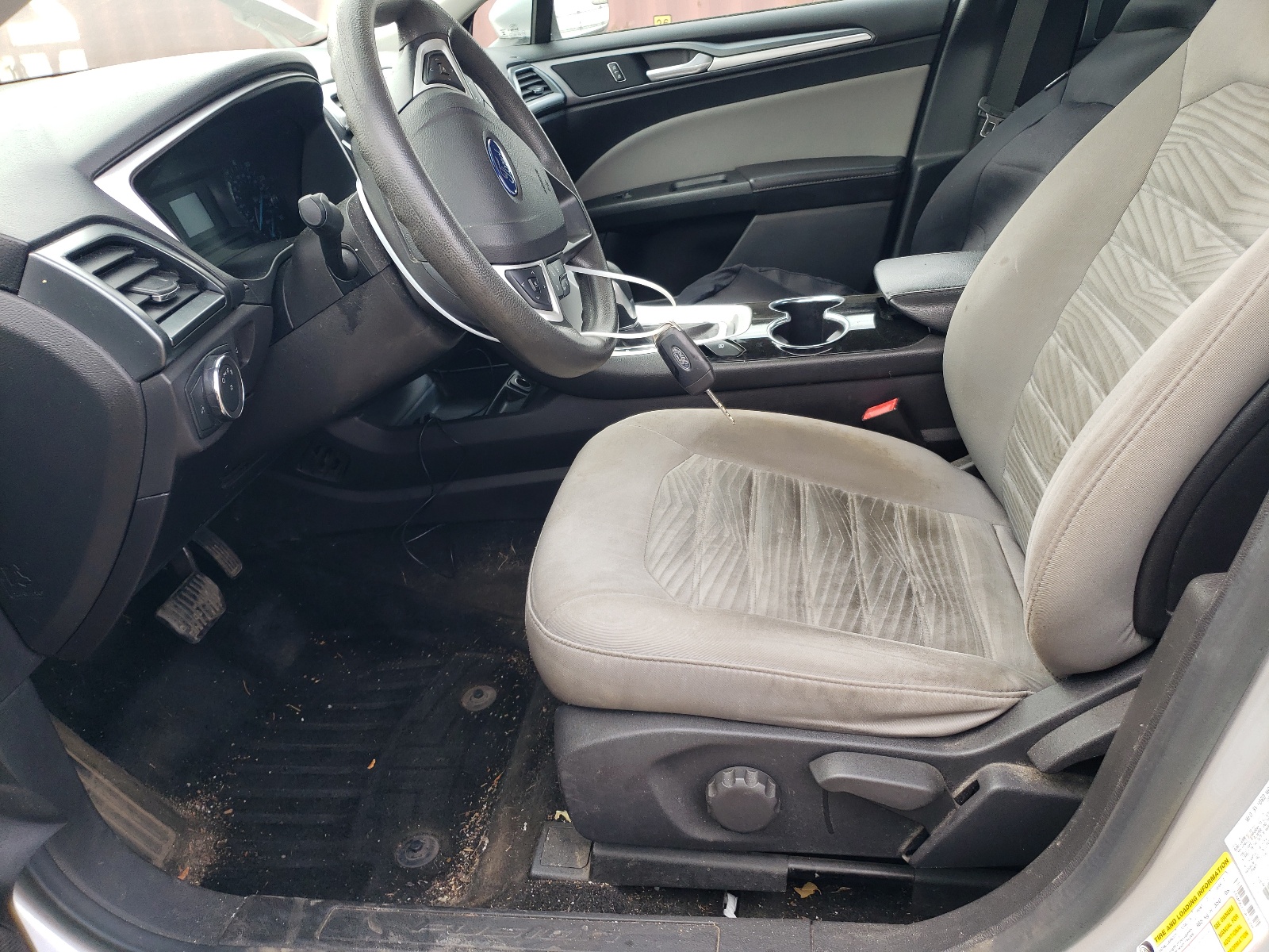 3FA6P0G77GR163947 2016 Ford Fusion S