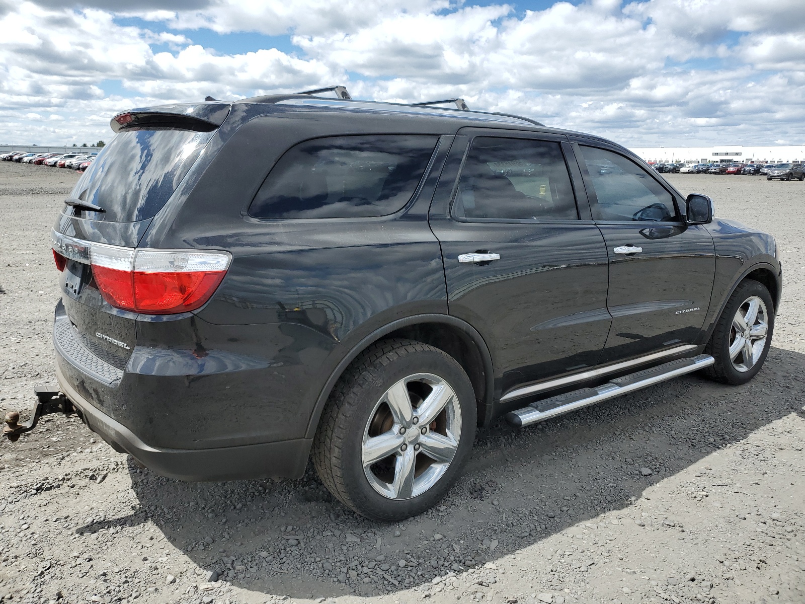 2013 Dodge Durango Citadel vin: 1C4SDJET2DC505225