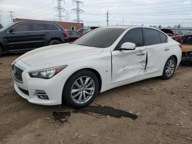  INFINITI Q50 2015 Білий