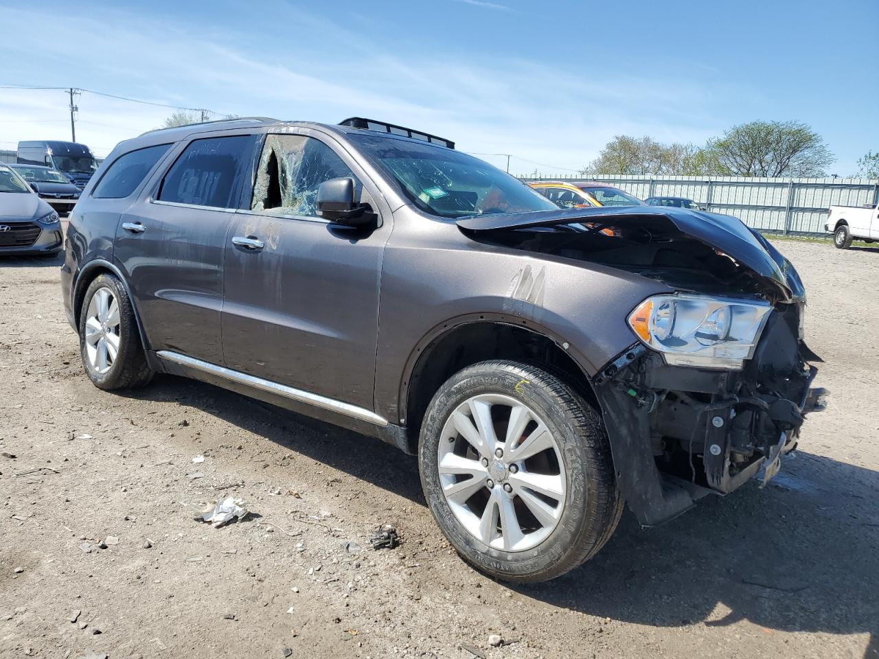 VIN 1C4RDJDG9DC688402 2013 DODGE DURANGO no.4