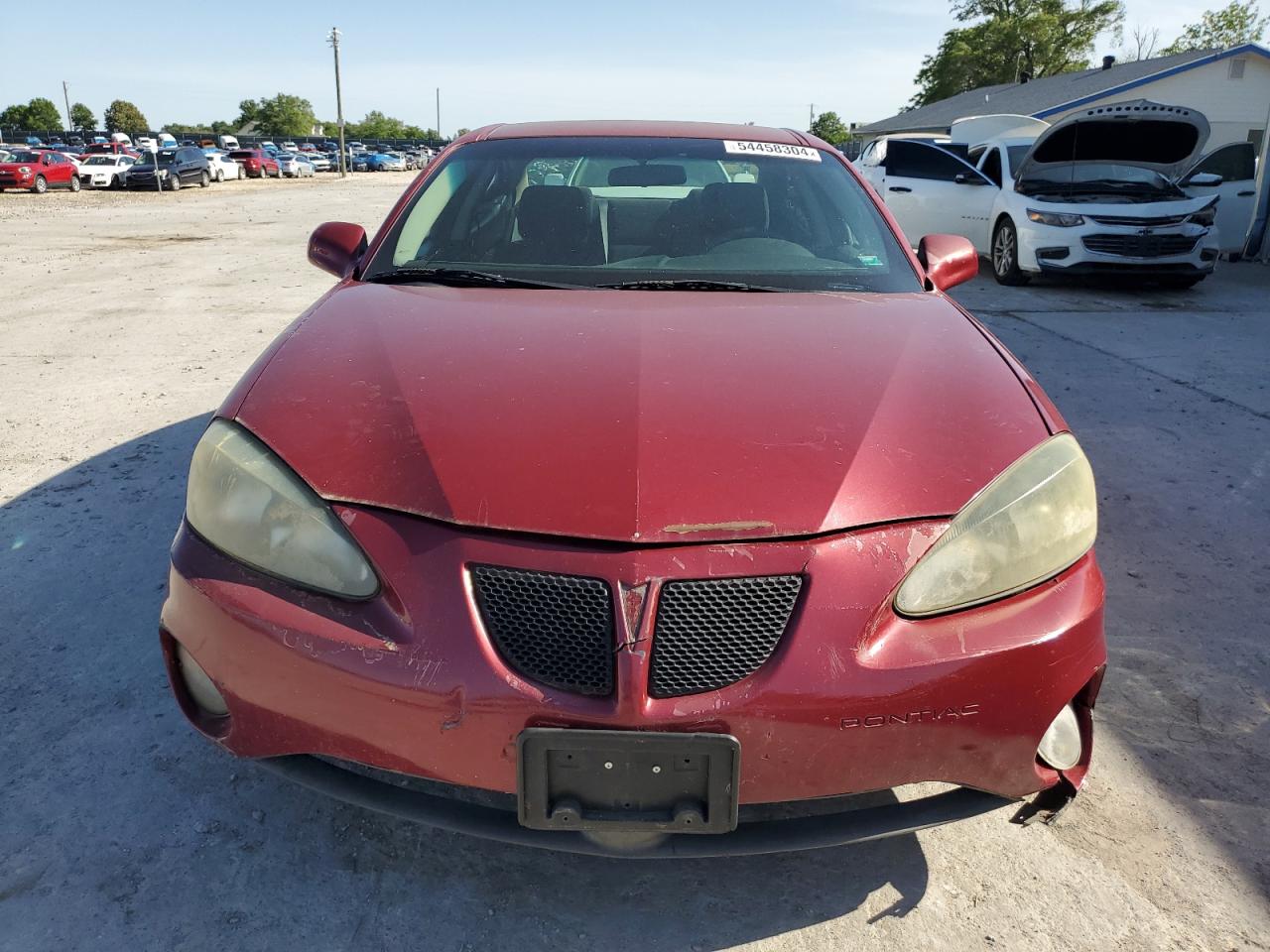 2009 Pontiac Grand Prix VIN: 2G2WP552461166469 Lot: 86120754