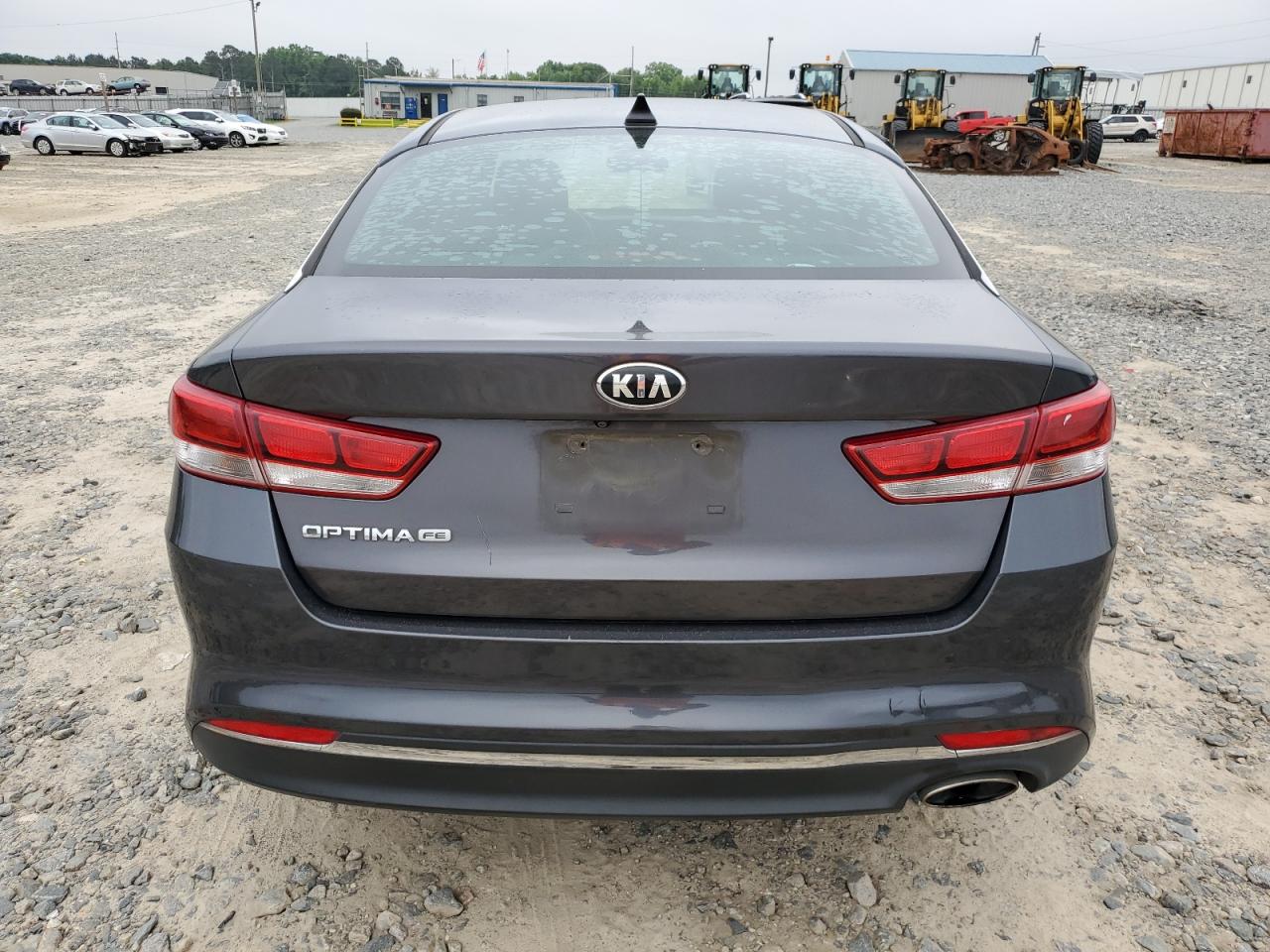 2016 Kia Optima Lx VIN: KNAGT4L33G5110988 Lot: 54042494