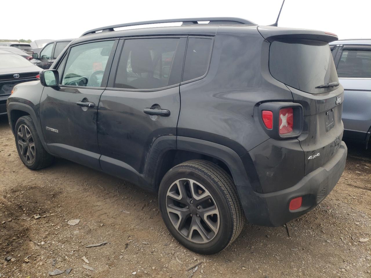 2018 Jeep Renegade Latitude VIN: ZACCJBBB0JPH10077 Lot: 53353434