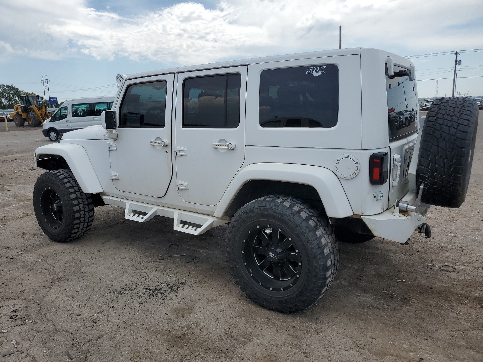 1J4GA39107L105391 2007 Jeep Wrangler X