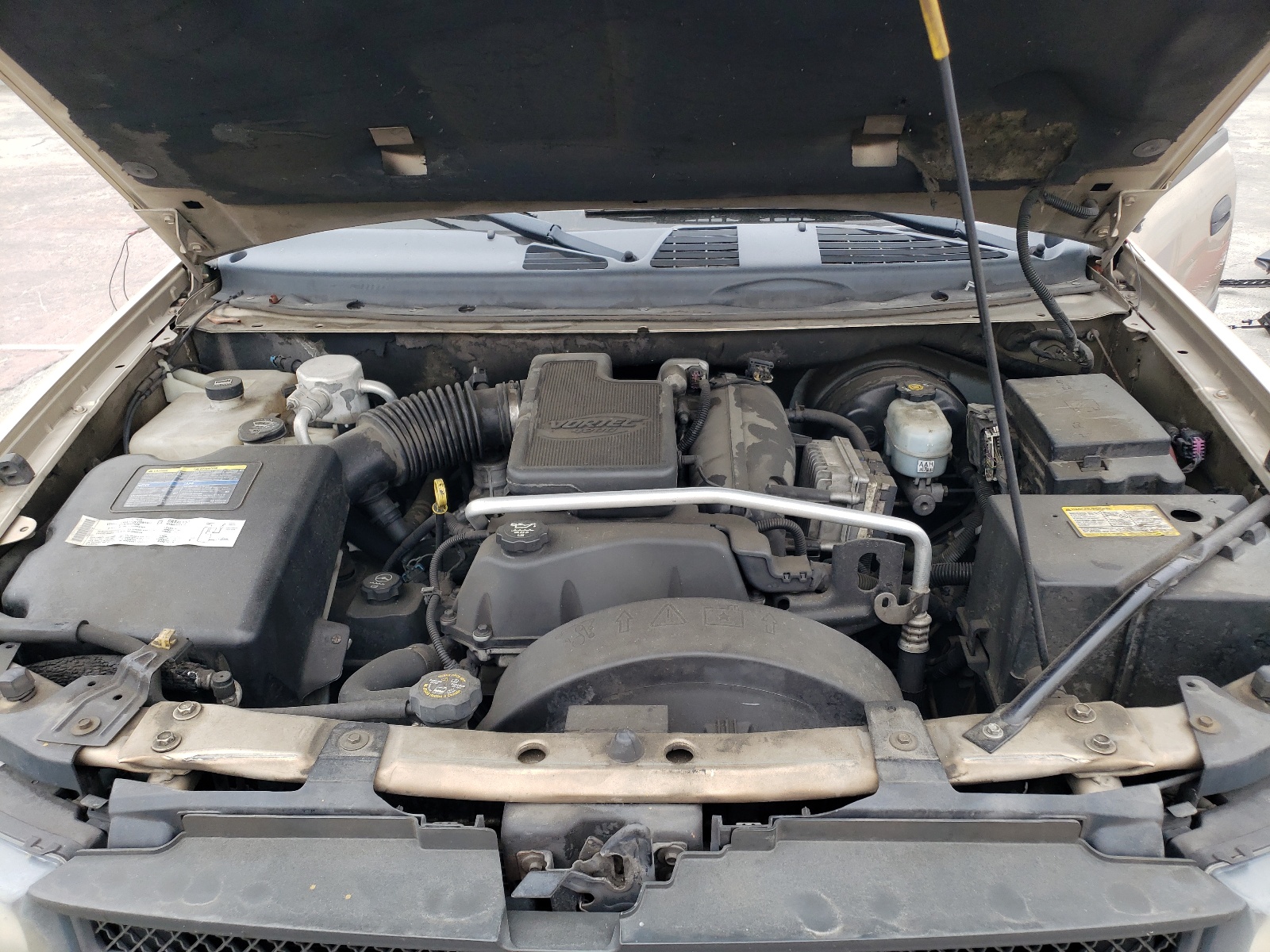 1GNDS13S042295262 2004 Chevrolet Trailblazer Ls