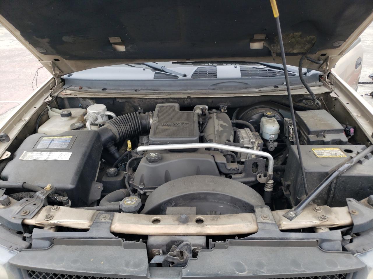 2004 Chevrolet Trailblazer Ls VIN: 1GNDS13S042295262 Lot: 55881704