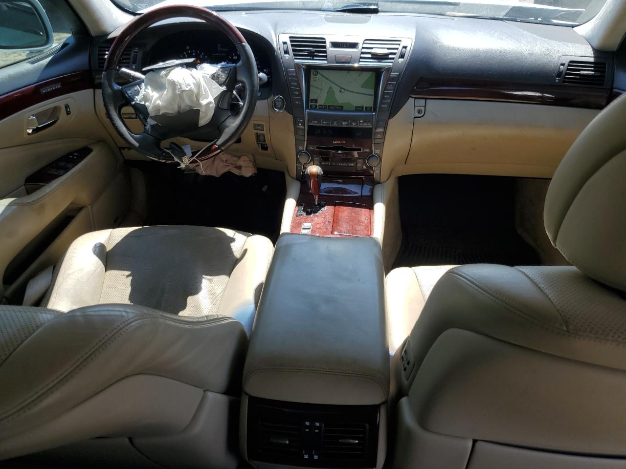 2007 Lexus Ls 460L VIN: JTHGL46FX75002522 Lot: 56810784