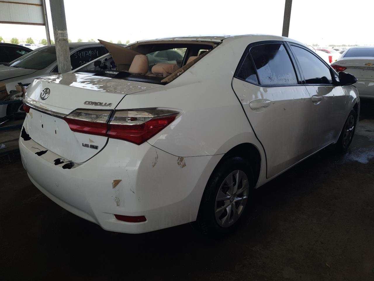 RKLBB9HE7K5227587 - 2019 TOYOTA COROLLA - #54655964