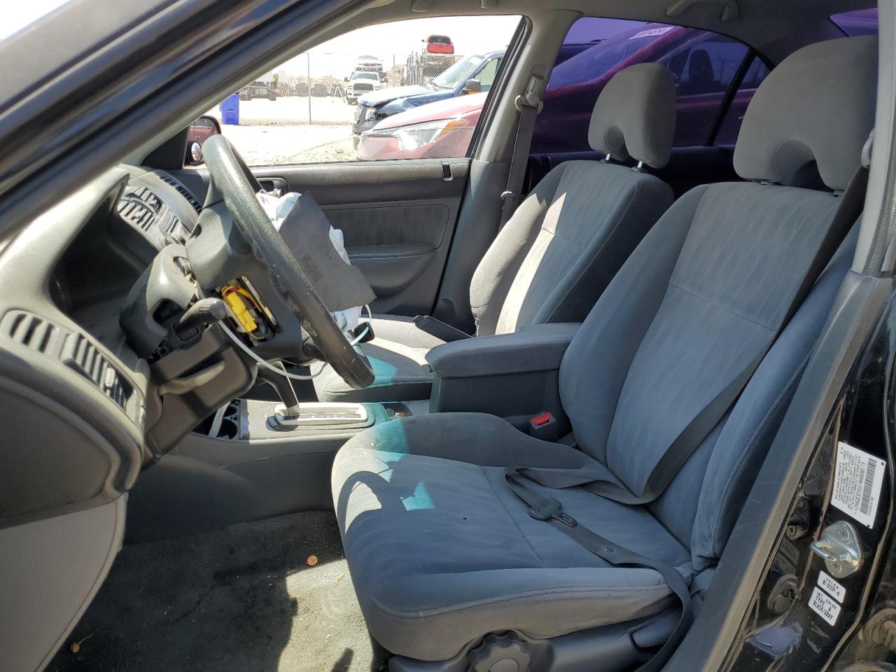 2004 Honda Civic Lx VIN: 2HGES16574H608173 Lot: 55560354