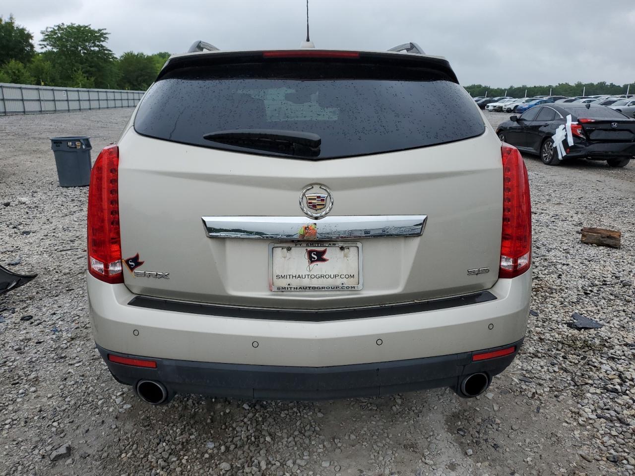 2015 Cadillac Srx Luxury Collection VIN: 3GYFNBE36FS598956 Lot: 71156724