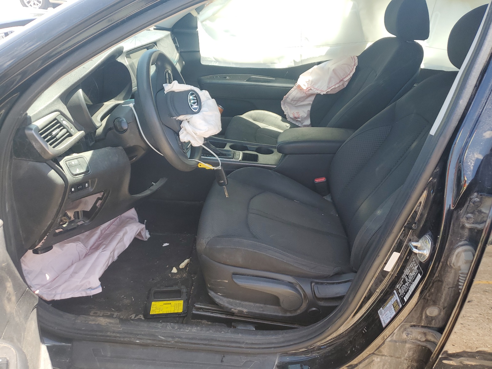 5XXGT4L31JG266680 2018 Kia Optima Lx