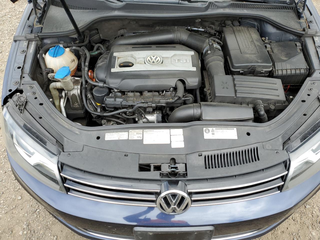 2012 Volkswagen Eos Komfort VIN: WVWBW7AH8CV004230 Lot: 55194374