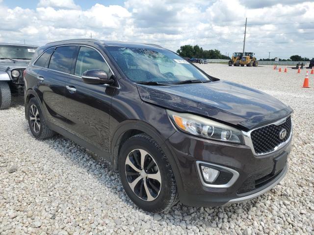  KIA SORENTO 2018 Фиолетовый