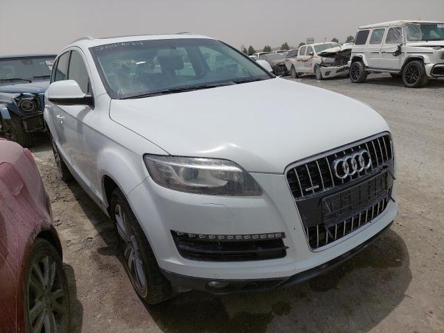 WA1AGDFE2ED000036 - 2014 AUDI Q7 - #undefined