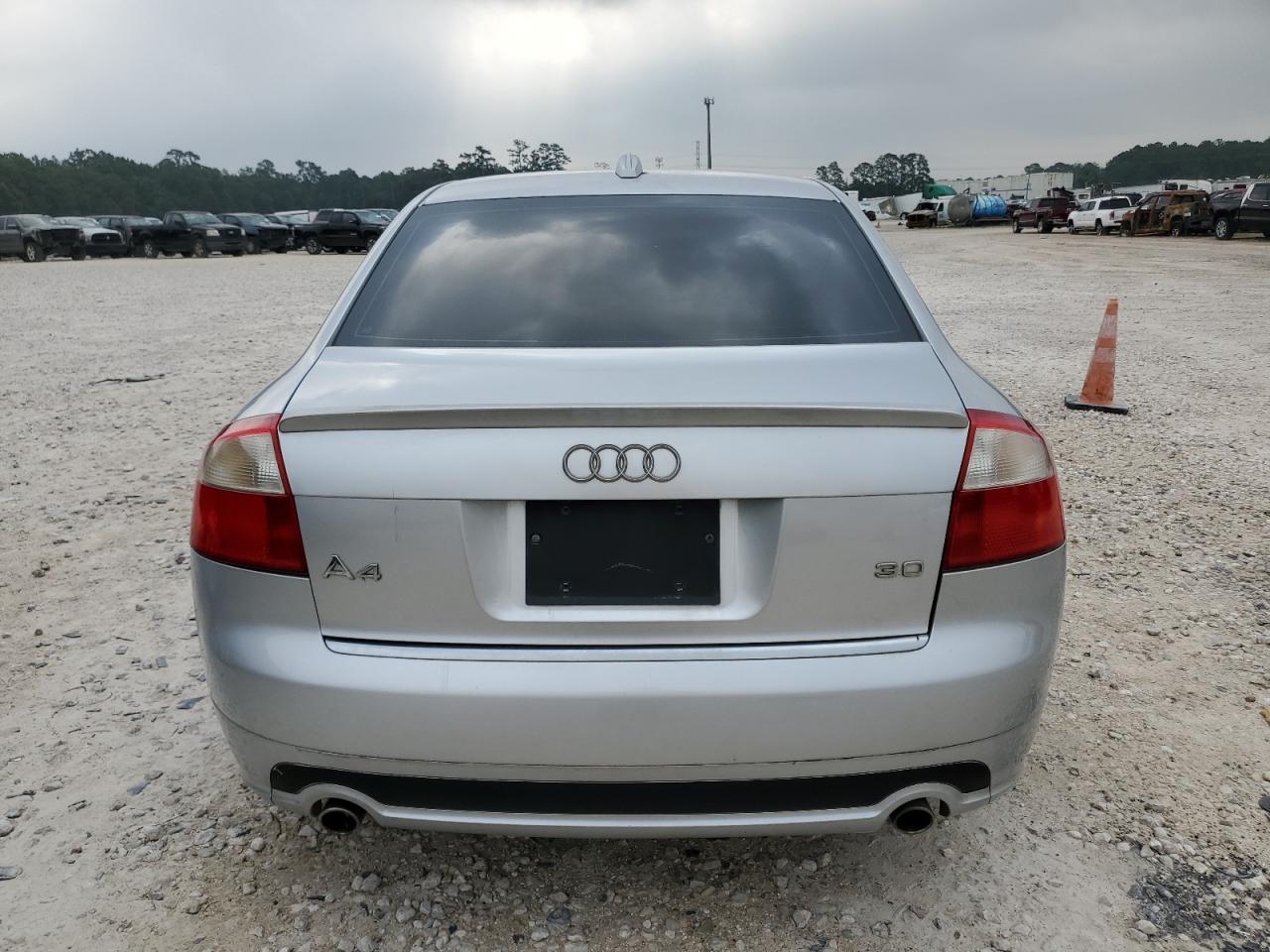 2004 Audi A4 3.0 VIN: WAUJT68E24A214659 Lot: 53777854