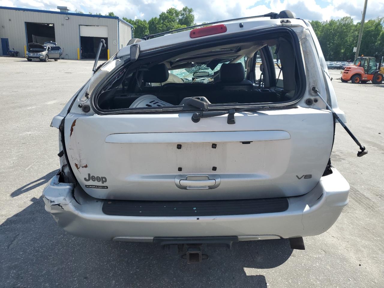 2003 Jeep Grand Cherokee Limited VIN: 1J4GW58N33C560666 Lot: 53623454