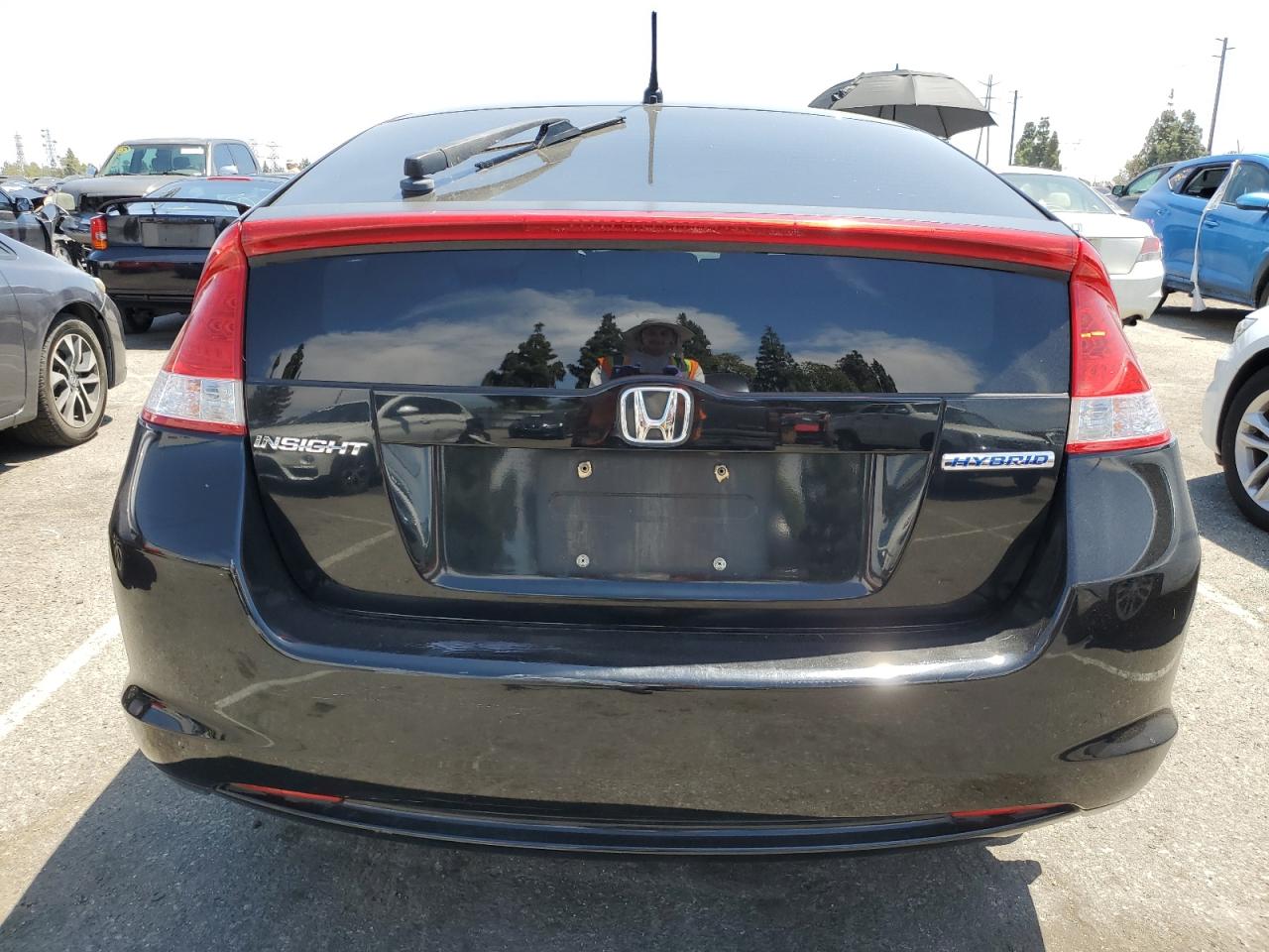 2010 Honda Insight Ex VIN: JHMZE2H72AS023693 Lot: 56755804