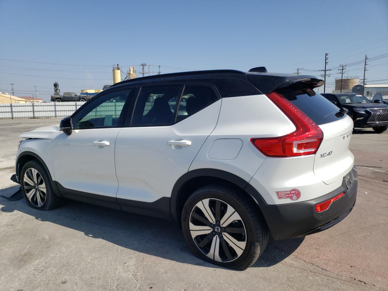 2023 Volvo Xc40 Recharge Plus VIN: YV4ED3ULXP2060864 Lot: 56882014