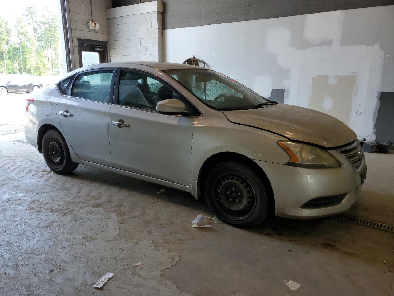 3N1AB7AP8EY214835 2014 Nissan Sentra S