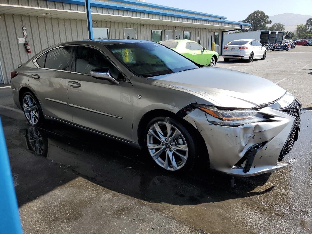 2019 Lexus Es 350 VIN: 58ABZ1B14KU049583 Lot: 55445464