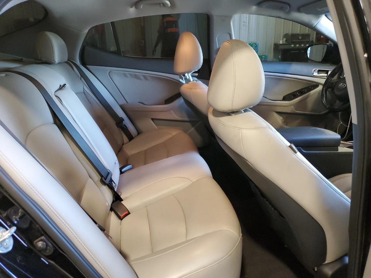 2014 Kia Optima Ex VIN: 5XXGN4A73EG306909 Lot: 55123894