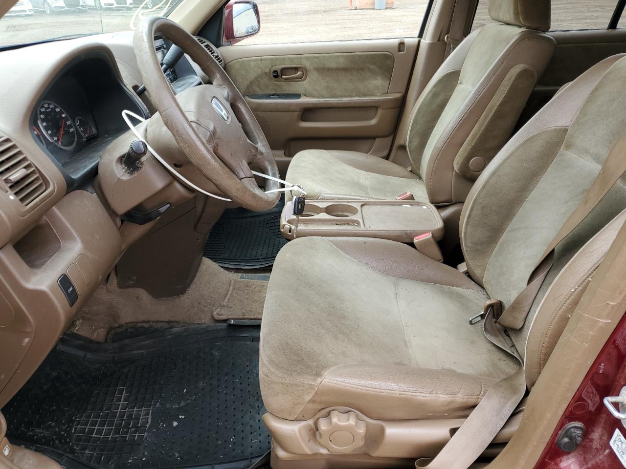 2004 Honda Cr-V Ex VIN: JHLRD78844C803707 Lot: 88504955