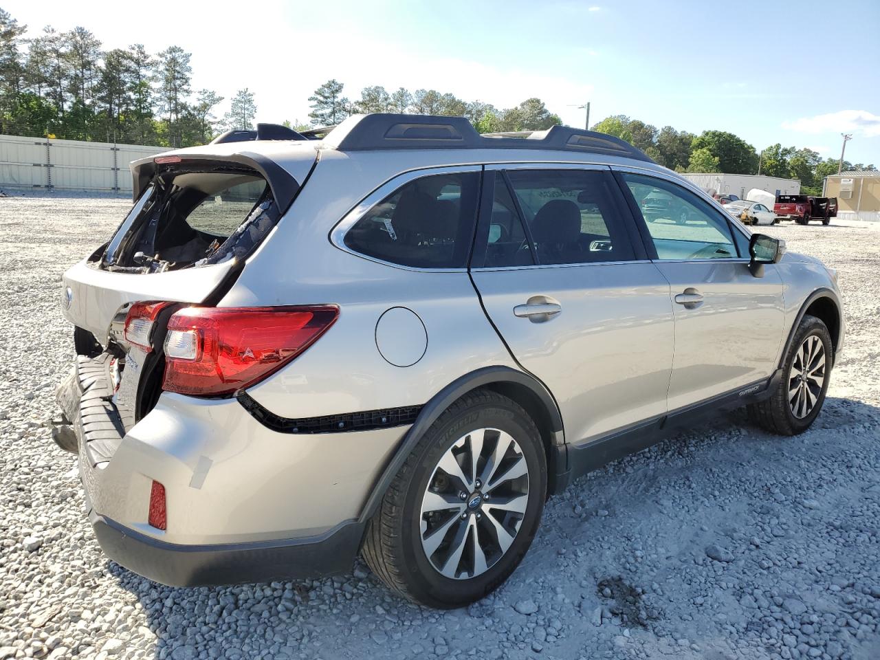 2016 Subaru Outback 2.5I Limited VIN: 4S4BSBNC0G3206862 Lot: 53142034