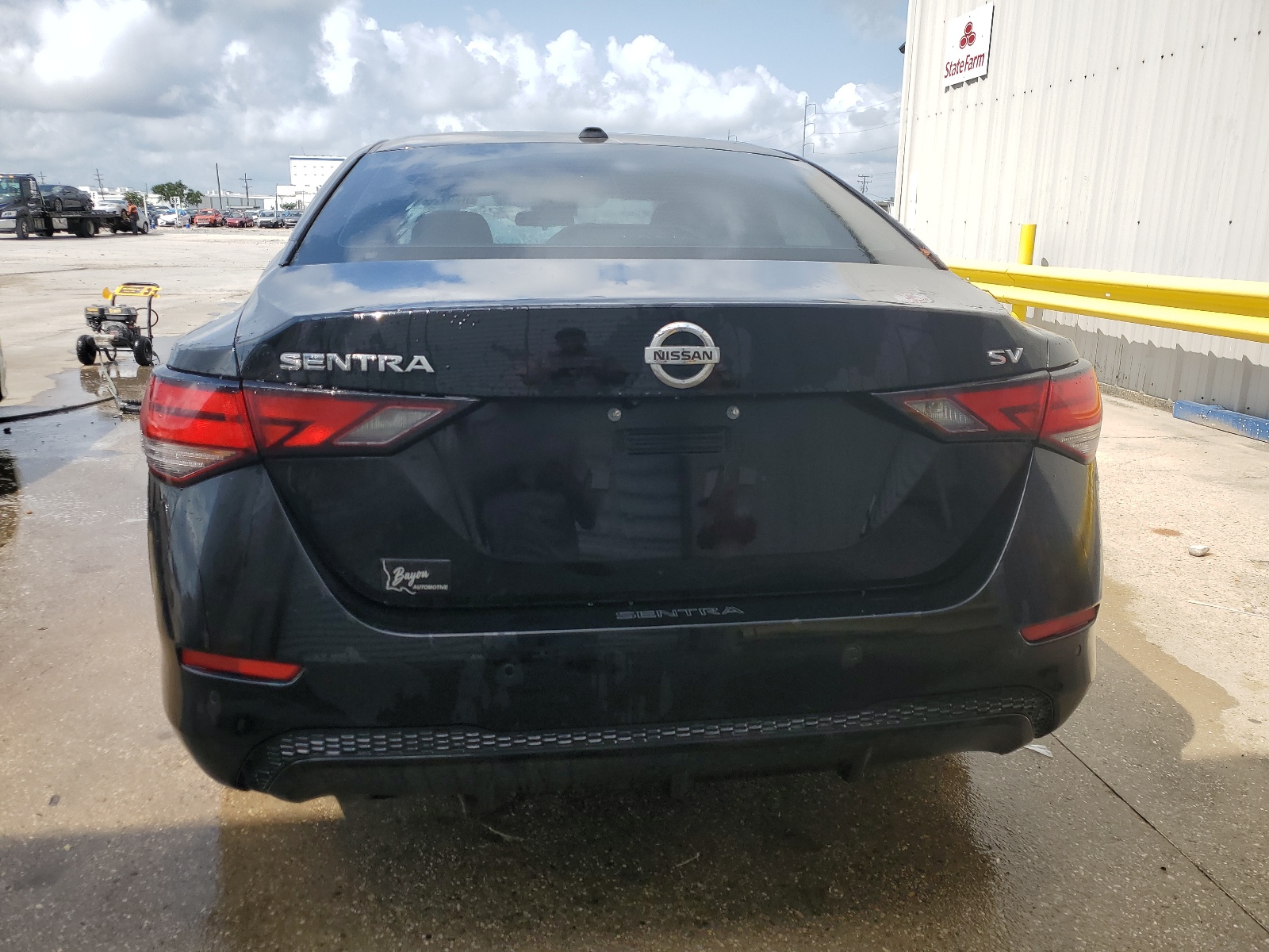 3N1AB8CVXMY310742 2021 Nissan Sentra Sv
