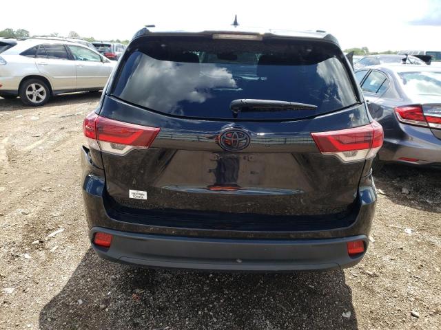  TOYOTA HIGHLANDER 2019 Черный