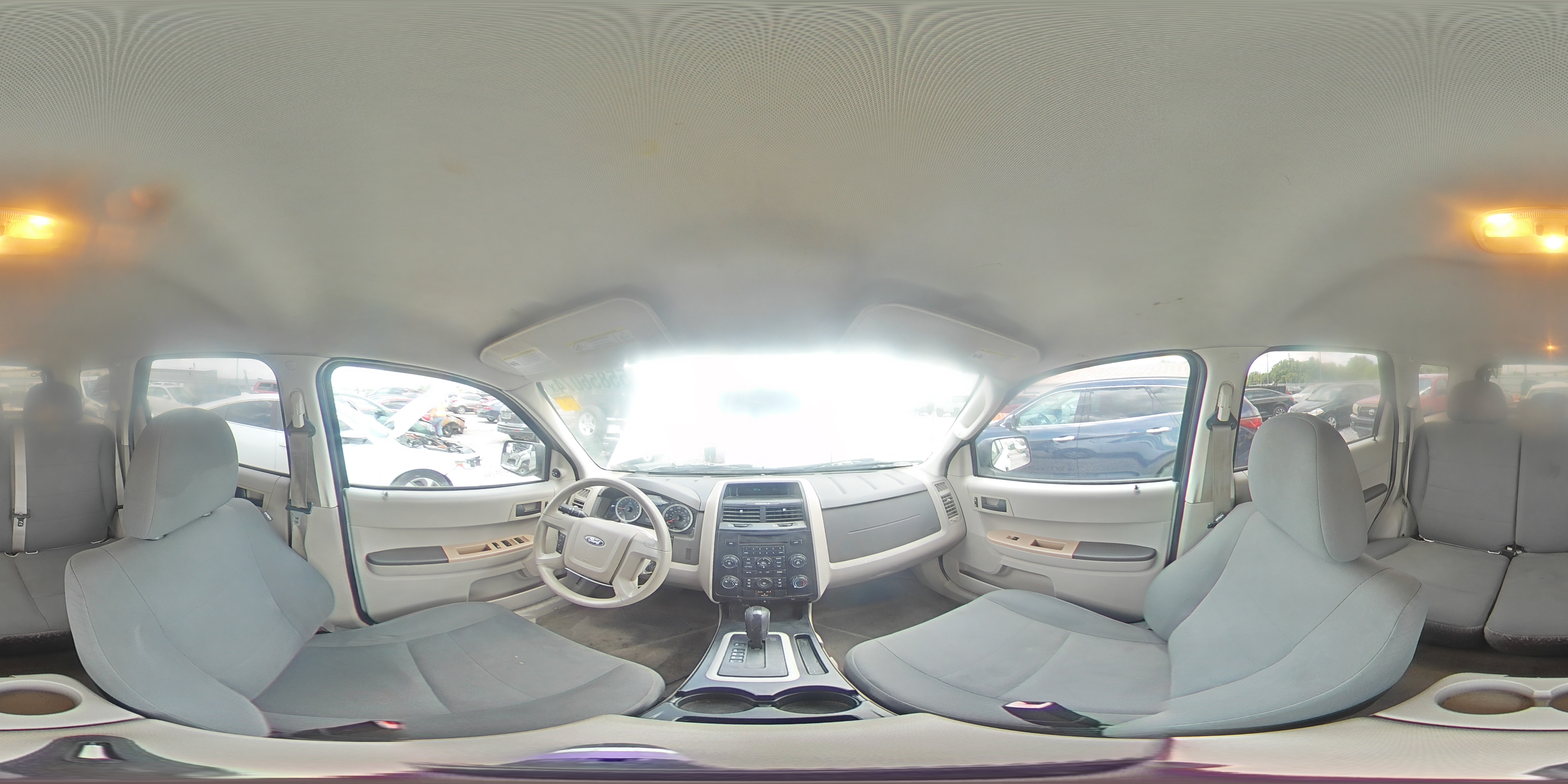 2010 Ford Escape Xls VIN: 1FMCU9C77AKD02319 Lot: 55856074