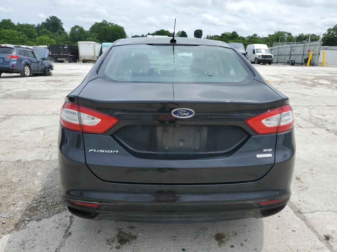 2013 Ford Fusion Titanium VIN: 3FA6P0H91DR226519 Lot: 55466804