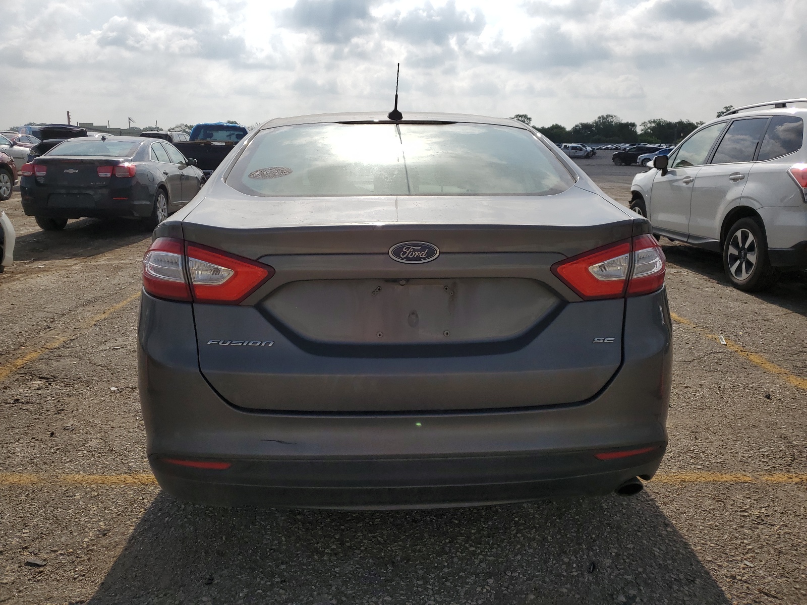 3FA6P0H74FR143958 2015 Ford Fusion Se