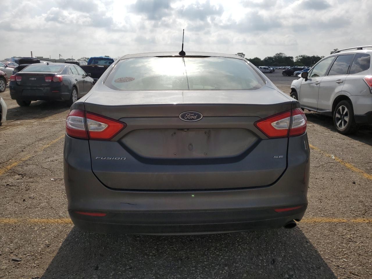 2015 Ford Fusion Se VIN: 3FA6P0H74FR143958 Lot: 54906704