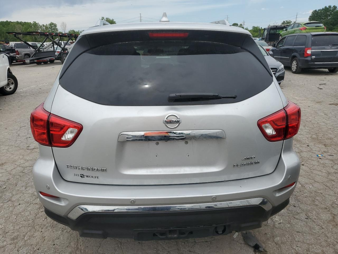 5N1DR2MM7KC629400 2019 Nissan Pathfinder S