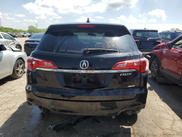  ACURA RDX 2016 Черный