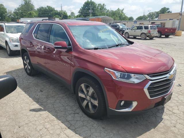  CHEVROLET TRAVERSE 2018 Red