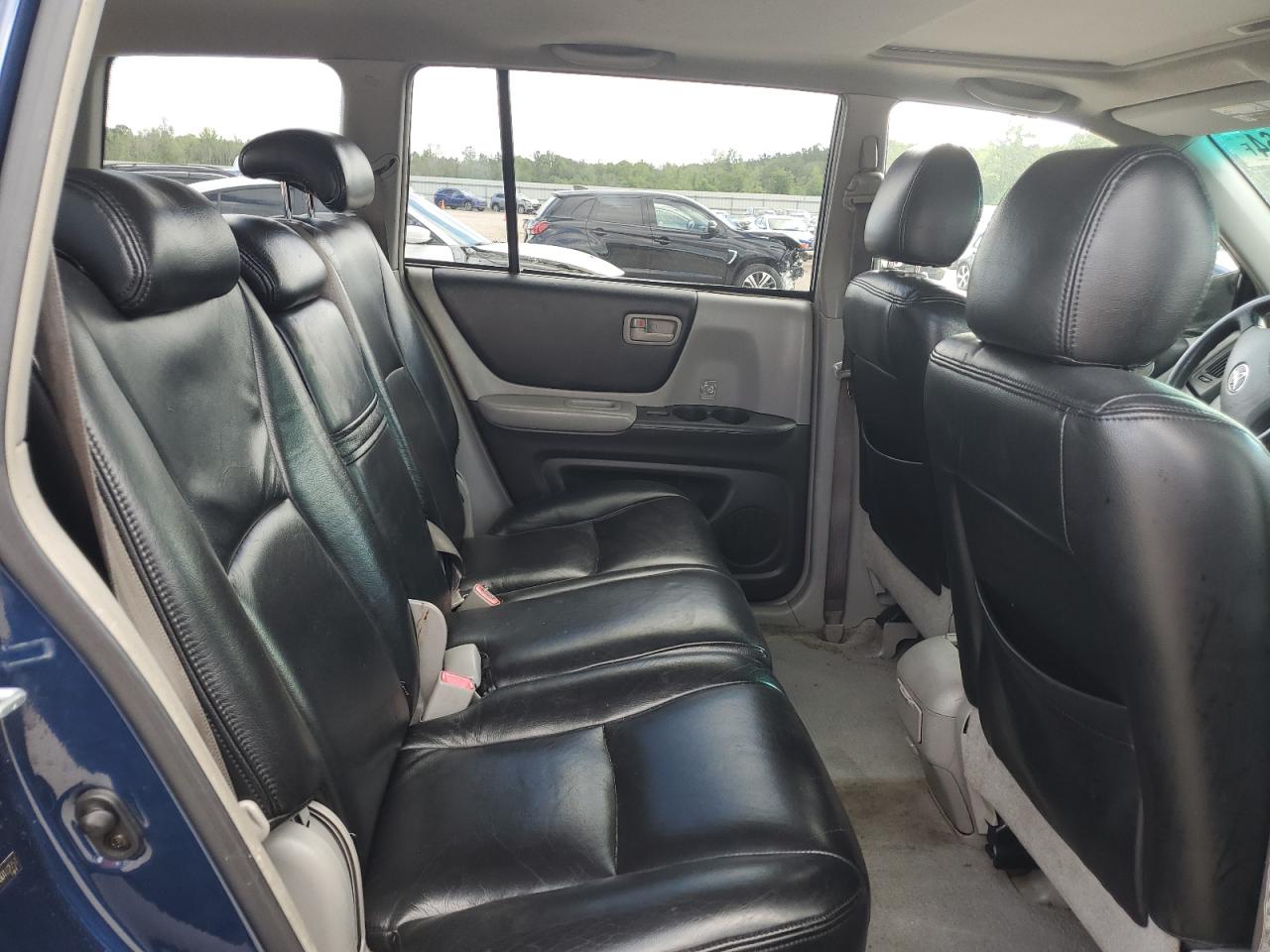 2006 Toyota Highlander Limited VIN: JTEEP21A760162751 Lot: 55552864