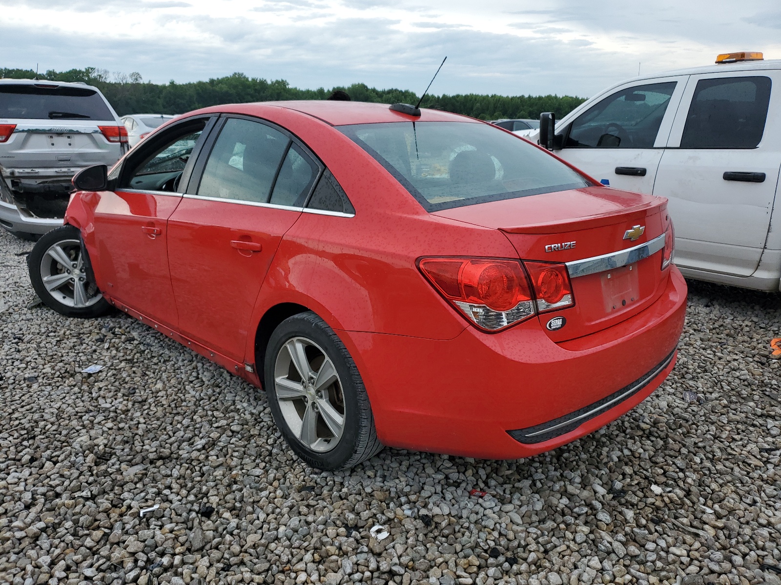 2015 Chevrolet Cruze Lt vin: 1G1PE5SB7F7128417