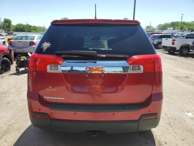 Паркетники GMC TERRAIN 2014 Червоний