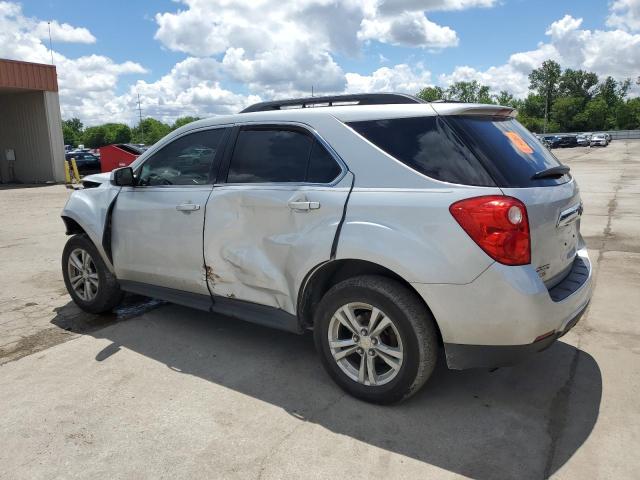  CHEVROLET EQUINOX 2014 Silver