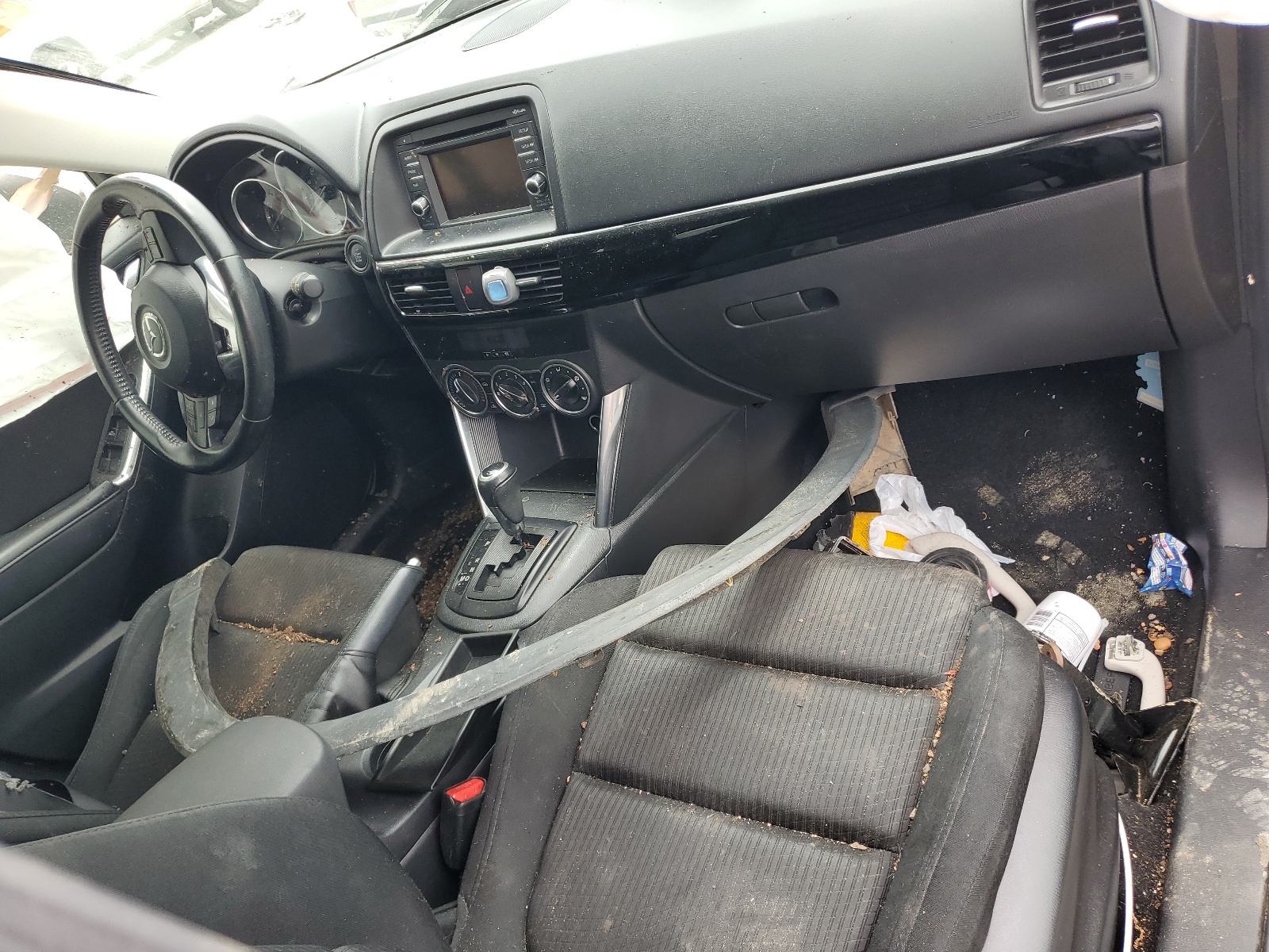 JM3KE2CY2E0363793 2014 Mazda Cx-5 Touring