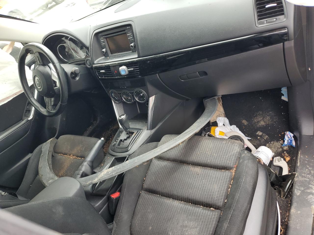 2014 Mazda Cx-5 Touring VIN: JM3KE2CY2E0363793 Lot: 56884114